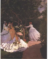 Women in the Garden